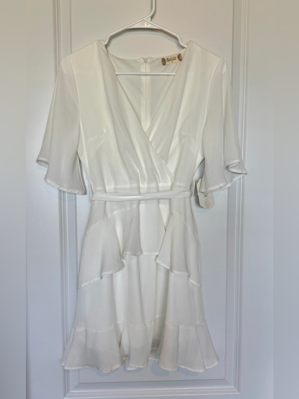 Altar’d State White Mimi Dress NWT